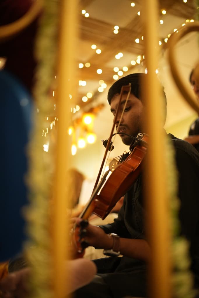 Pritam Deb Sarkar Classical Acoustic Violin Performance