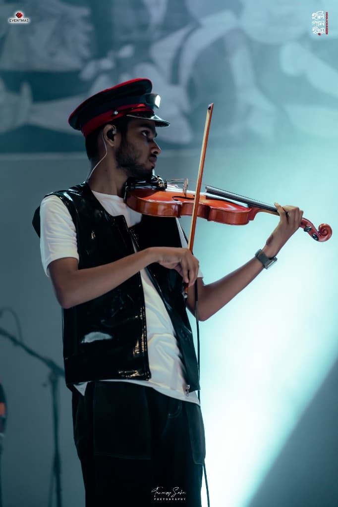 Pritam Deb Sarkar Live Concert Violin Performance